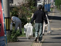 091001 Road cleaning activity (6).JPG